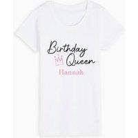 Personalised Ladies Birthday T-Shirt