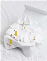 Molly & Monty Personalised Puppy Ultimate Collection Set (0-1 Yrs) White