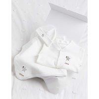 Personalised Grey Star Starter Set (0-12 Mths)