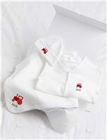 Personalised Red Tractor Starter Set (0-1 Yrs)