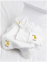 Molly & Monty Personalised Puppy Starter Set (0-1 Yrs) White