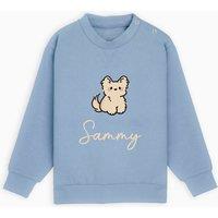 Personalised Puppy Sweatshirt (1-6 Yrs)