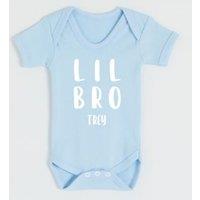 Personalised Lil Sibling Bodysuit (7lbs-6 Mths)