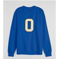 Personalised Kids Letter Sweatshirt (5-11 Yrs)
