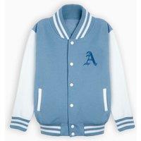 Personalised Kids Varsity Jacket (1-8 Yrs)