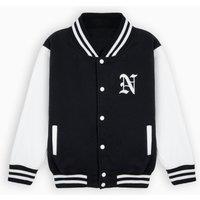 Personalised Kids Varsity Jacket (1-8 Yrs)