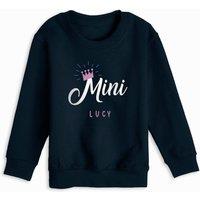Personalised Mini Sweatshirt (3-11 Yrs)