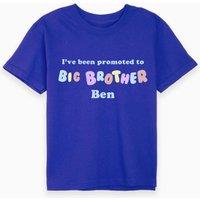 Personalised Big Brother T-Shirt (3-12 Yrs)