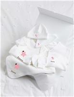 Personalised Pink Star Ultimate Collection Set (0-1 Yrs)