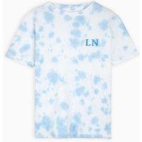 Personalised Boys Tie Dye T-Shirt (0-6 Yrs)