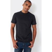 Pure Cotton Crew Neck T-Shirt