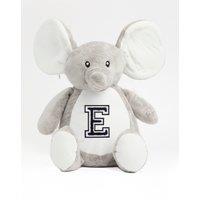 Personalised Soft Plush Elephant