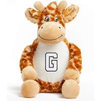 Personalised Soft Plush Giraffe