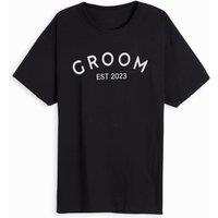 Personalised Groom T-Shirt by Dollymix