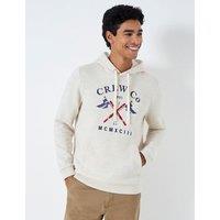 Cotton Rich Embroidered Hoodie