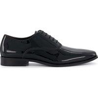 Dune London Wide Fit Leather Oxford Shoes Black