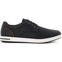 Dune London Wide Fit Lace Up Trainers Black