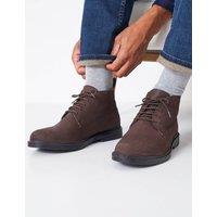 Leather Desert Boots