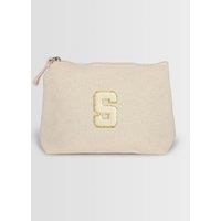 Personalised Monogram Toiletry Bag By Alphabet