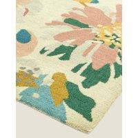 Reef Pure Wool Floral Rug