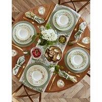 12 Piece Patterned Dinner Set