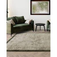 Asiatic Blade Rug Green