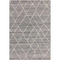 Asiatic Noah Pure Wool Rug Grey