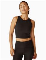 Beyond Yoga POWERBEYOND Strive Scoop Neck Crop Top Black
