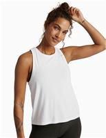 Beyond Yoga Featherweight Rebalance Crew Neck Vest Top Pink