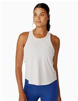 Beyond Yoga Power Beyond Crew Neck Vest Top White