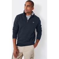 Cotton Rich Half Zip Sweatshirt
