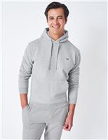 Cotton Blend Hoodie