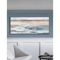 Even Tide Rectangle Framed Art