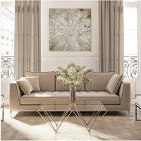 Starburst Flair Square Framed Art