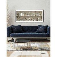 Gin Collection Rectangle Framed Art