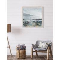 Cool Breeze Square Framed Art