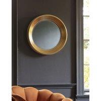 Chaplin Round Wall Mirror