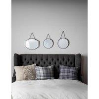 Set of 3 Haines Hanging Wall Mirrors