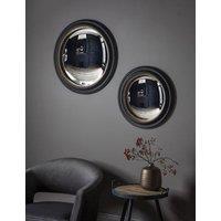 Rockbourne Convex Round Wall Mirror