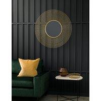 Stafford Extra Large Round Wall Mirror