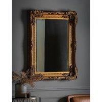 Carved Louis Extra Large Rectangular Mirror