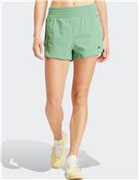 Adidas Pacer Lux Gym Shorts Grey