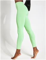 Adidas All Me High Waisted 7/8 Leggings Light Green