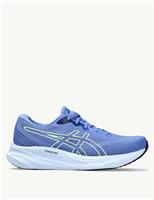 ASICS Pulse 15 Lace Up Trainers Light Blue