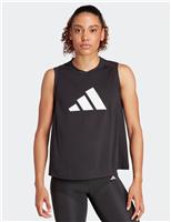 Essentials Big Logo Crew Neck Vest Top