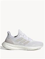 Adidas Pureboost 23 Running Trainers Medium Grey Mix