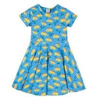 Cotton Rich Floral & Bees Dress (2-10 Yrs)