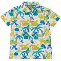 Pure Cotton Hawaiian Shirt (2-10 Yrs)