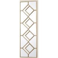 Kipton Rectangular Hanging Wall Mirror