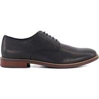 Dune London Leather Derby Shoes Black